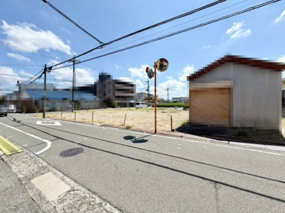 【前面道路含む現地写真】 | 菩提　売土地　全６区画 | お客様にとって最良のマイホームが見つかりますよう、イエストアが全力でお手伝いさせていただきます！