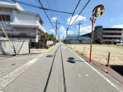 【前面道路含む現地写真】 | 菩提　売土地　全６区画 | ◆現地案内会開催中◆もちろん、当日のご連絡でも対応可能です♪ご自宅にお迎えも可能です！