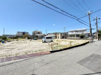 【前面道路含む現地写真】 | 菩提　売土地　全６区画 | 建築条件無ですので、個性溢れる住まいを実現させてくださいね♪