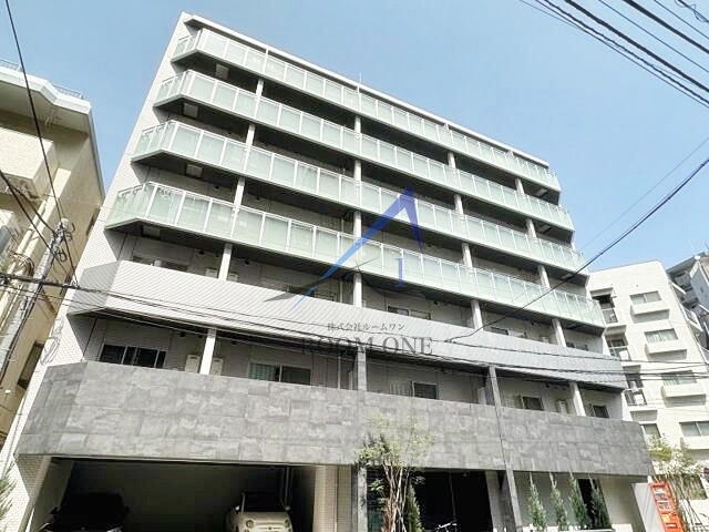 ベルシード門前仲町Ⅱの外観|外観です。