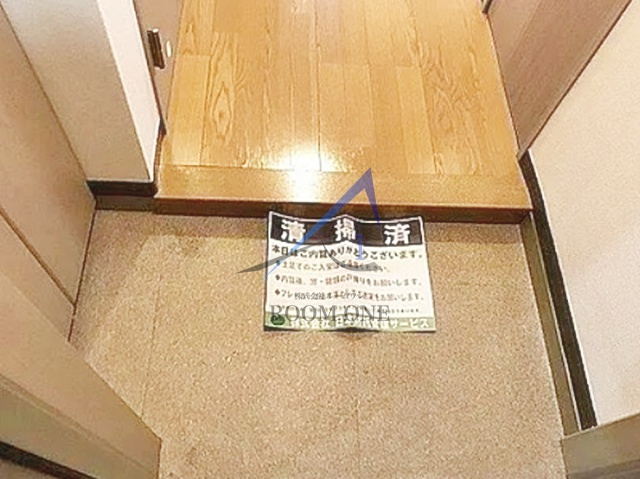 ステージファースト錦糸町の玄関|玄関です。