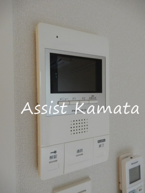 プレジールウエストのセキュリティ