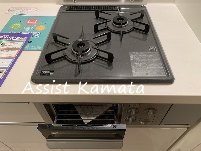 プレジールウエストのキッチン