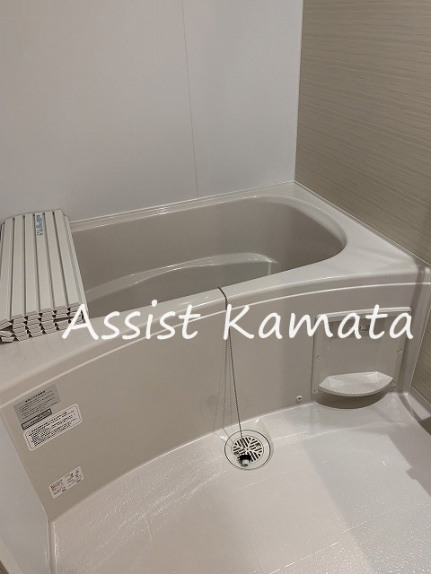 プレジールウエストの浴室