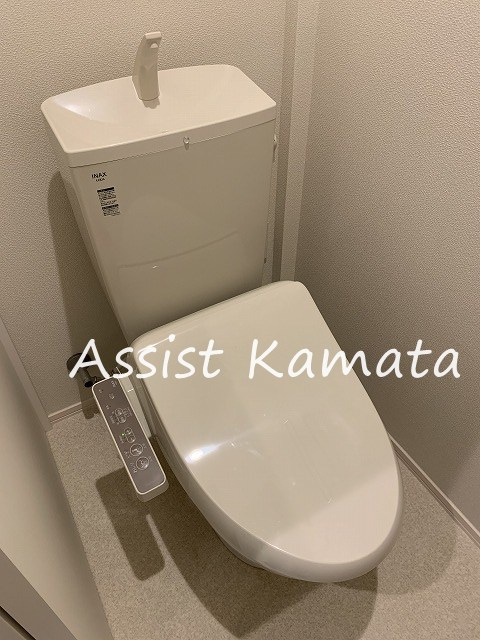 プレジールウエストのトイレ