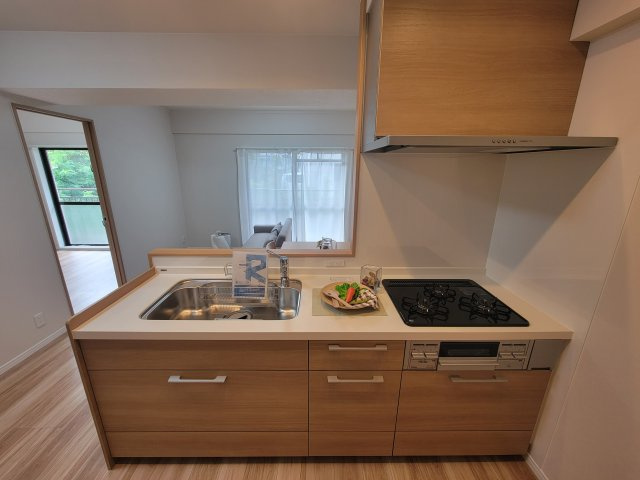 マンション長田11のキッチン