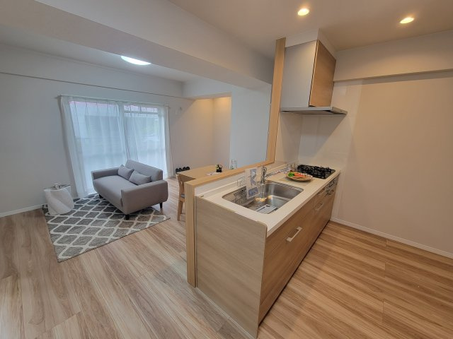 マンション長田11のキッチン