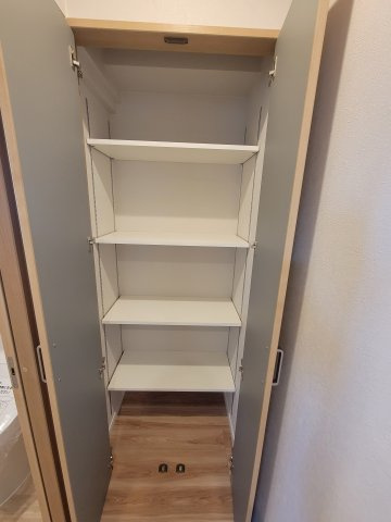 マンション長田11の収納