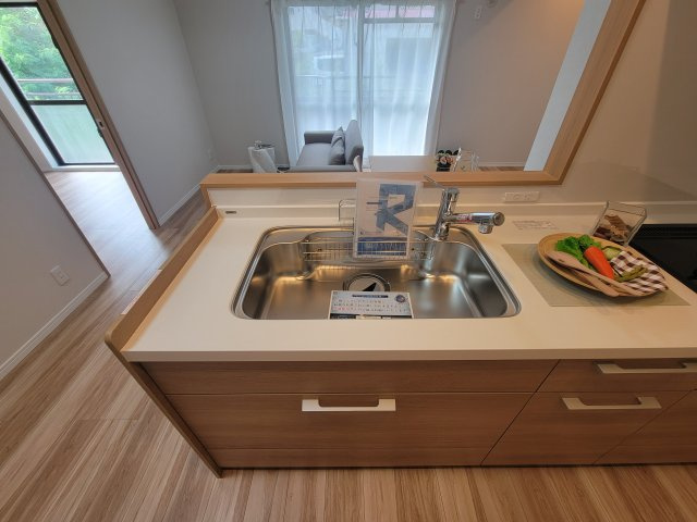 マンション長田11のキッチン