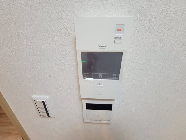 マンション長田11の防犯設備