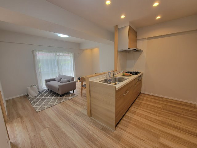 マンション長田11のキッチン