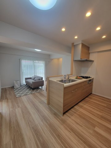 マンション長田11のキッチン