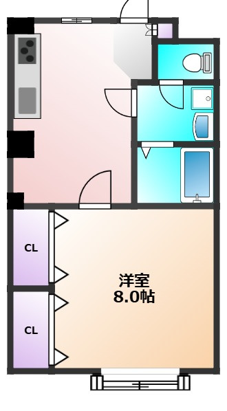 丸泰桜町ビルの間取り