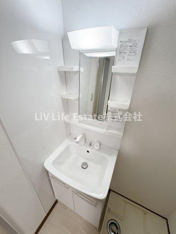 丸泰桜町ビルの洗面所