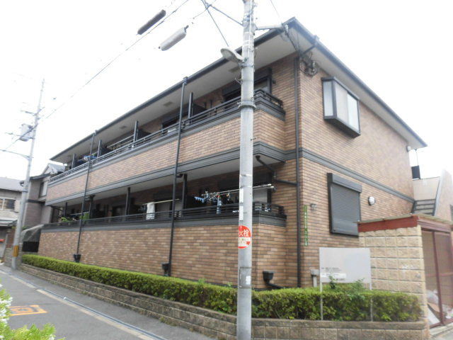 大阪市東淀川区柴島３丁目のアパート