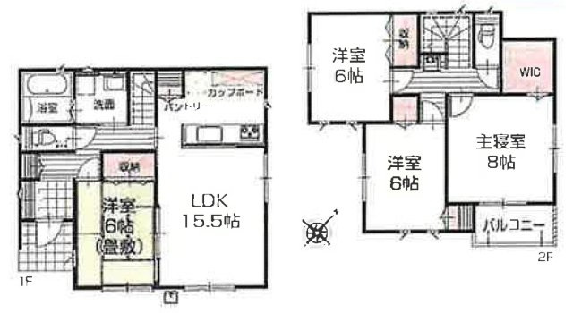 飯能市青木・全11棟　新築一戸建　4号棟