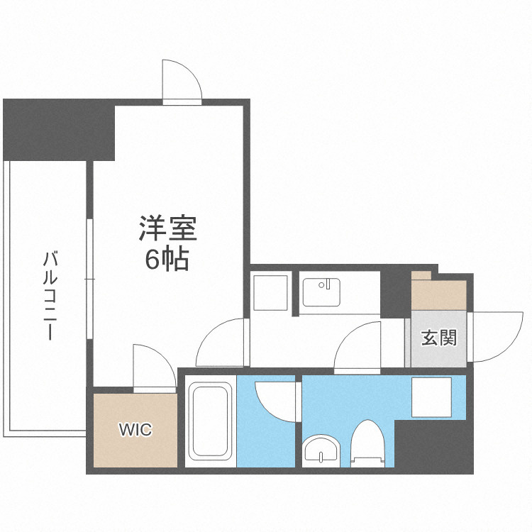セイワパレス大今里の間取り