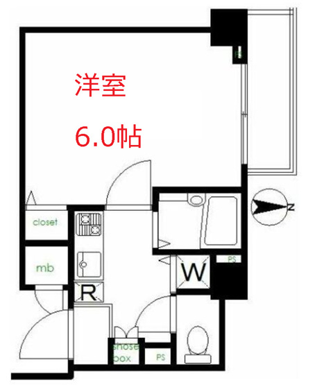 【間取り】 | フェニックス馬込