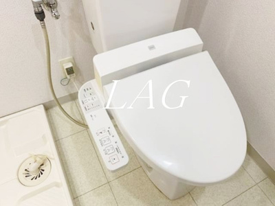 【トイレ】 | Ｒｉｓｉｎｇ　ｐｌａｃｅ　南千住 | トイレです。