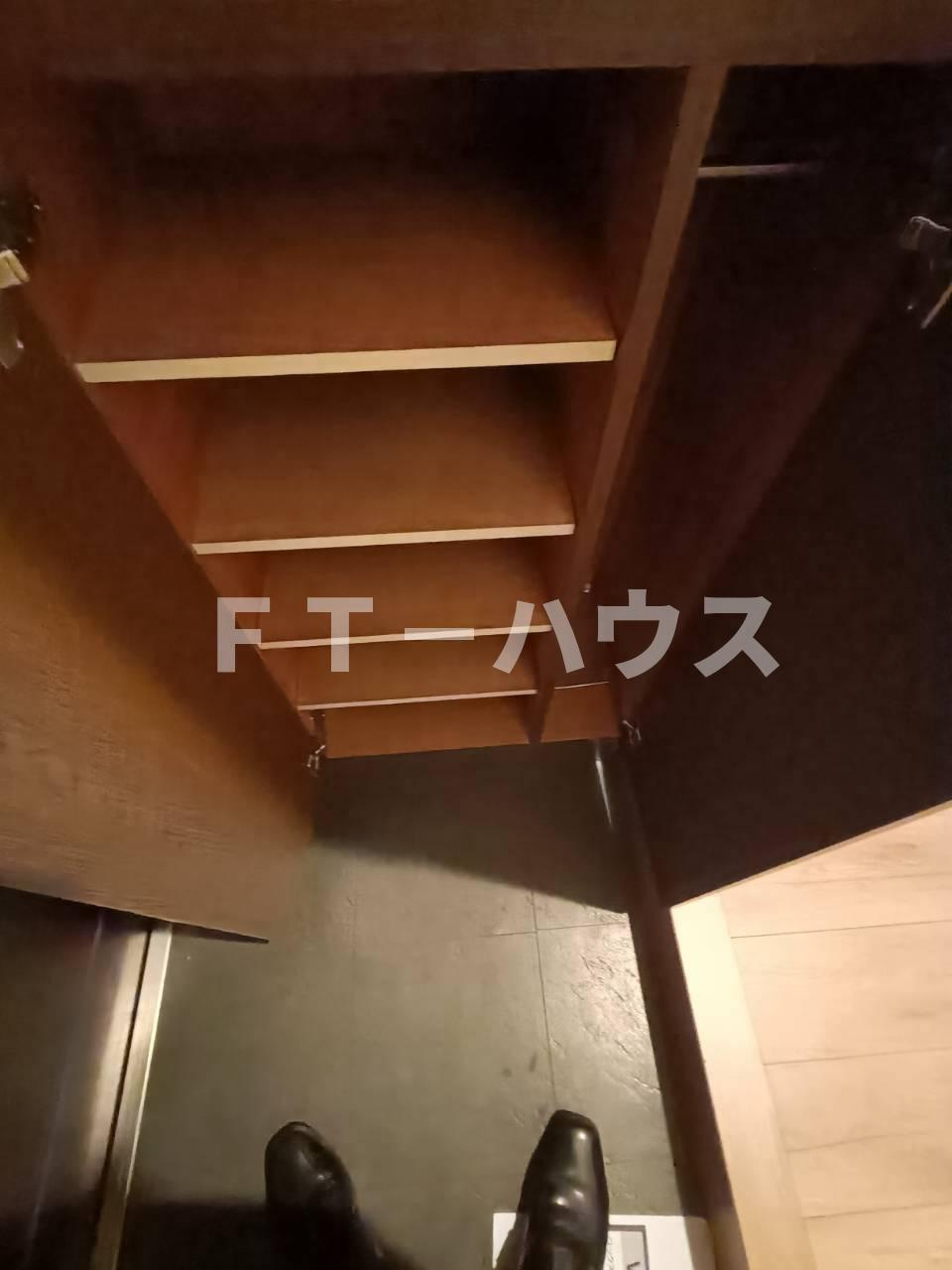ハイブリッジソシアの収納