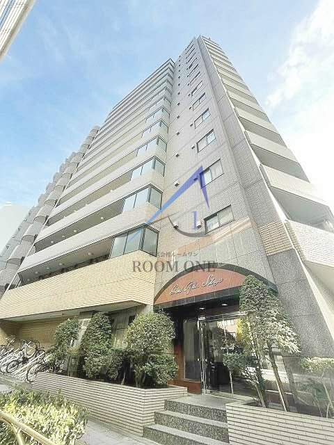 グランド・ガーラ渋谷の外観|外観です。