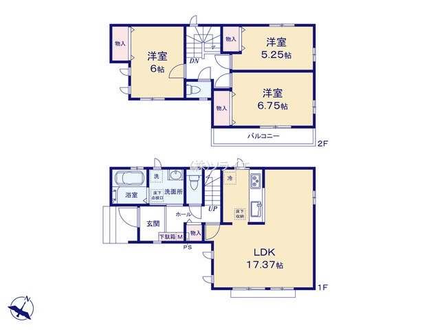 狭山祇園2期　全3棟　新築戸建て　ハートフルタウン