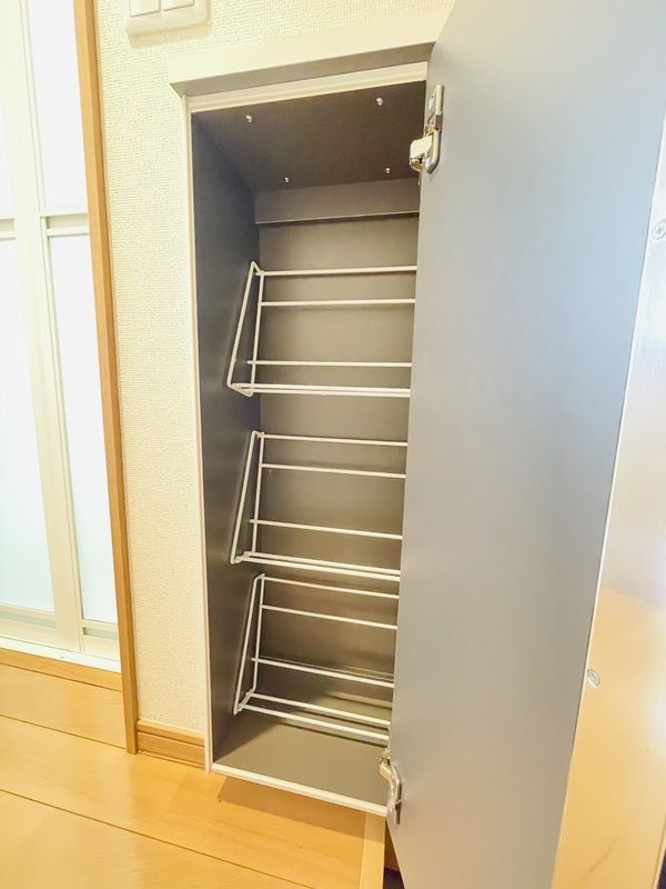 プレシャス蒲田の玄関