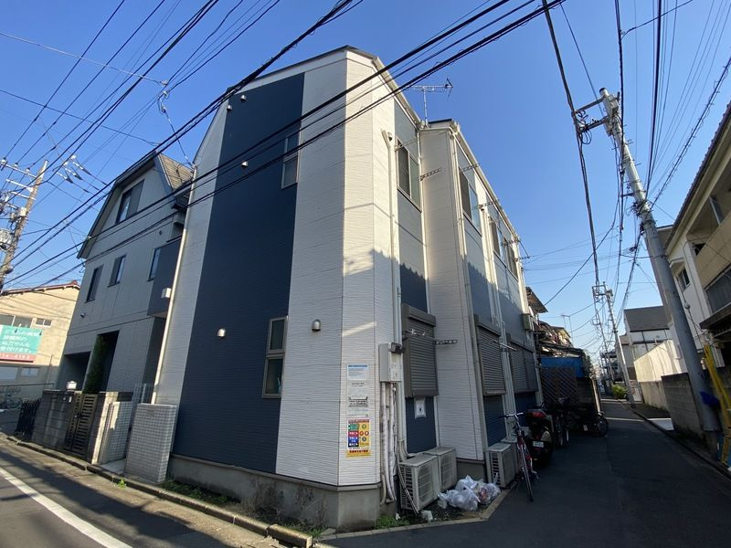 プレシャス蒲田の外観