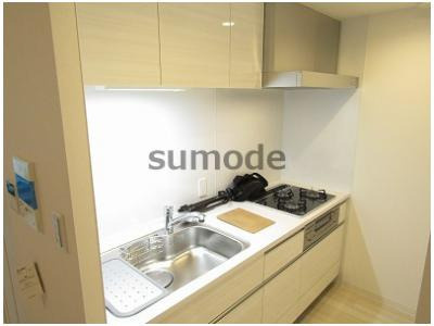 高槻市芥川町２丁目の賃貸マンションのキッチン