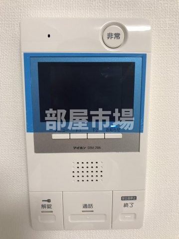 リブリ・Ueno Buildのセキュリティ|モニター付インターホン