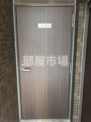 リブリ・Ueno Buildのその他共用部分|敷地内ゴミ置場