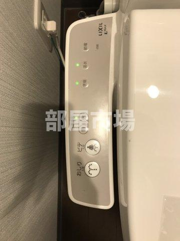 リブリ・Ueno Buildの設備|温水洗浄便座