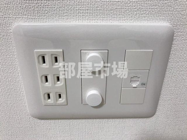 リブリ・Ueno Buildの設備|コンセント