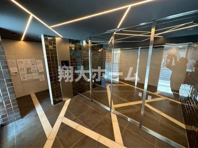 ベルシード門前仲町Ⅱのロビー
