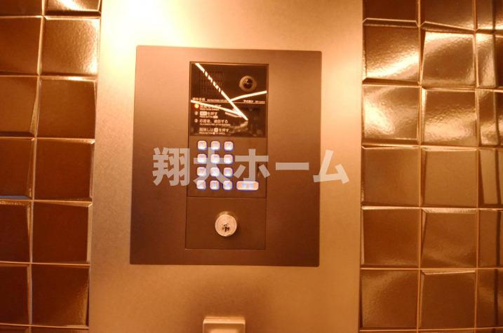 ベルシード門前仲町Ⅱのセキュリティ