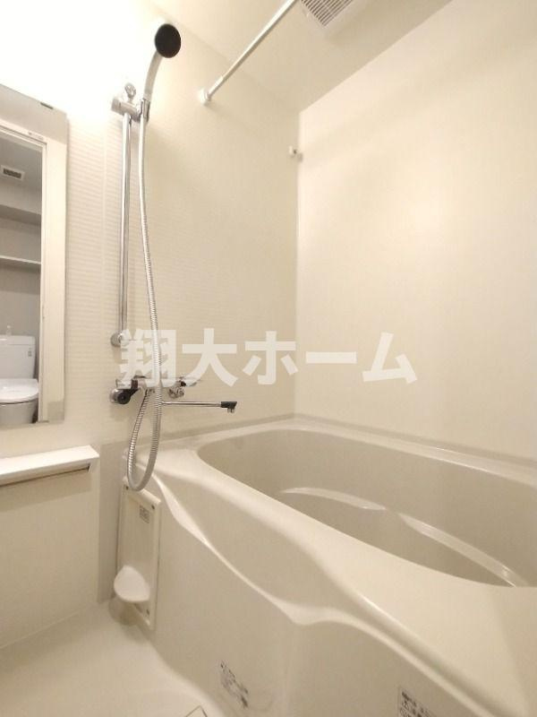 ベルシード門前仲町Ⅱの浴室