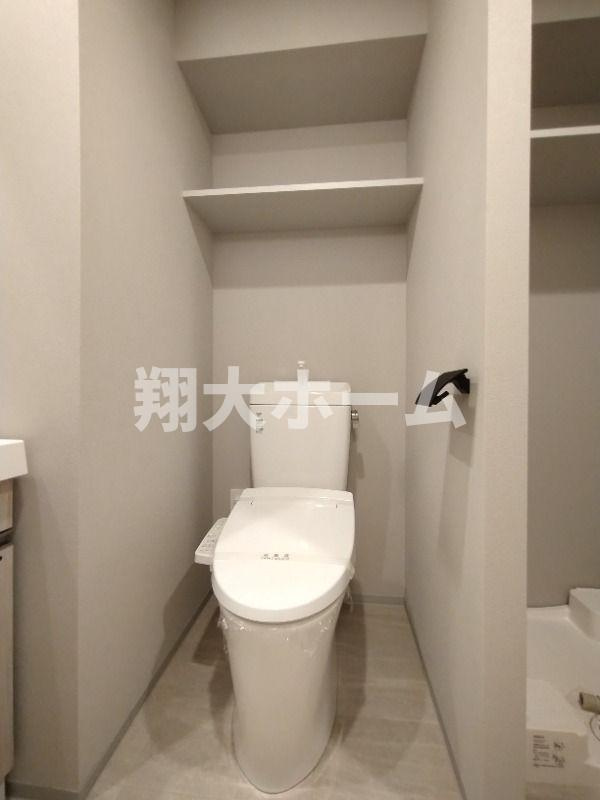 ベルシード門前仲町Ⅱのトイレ