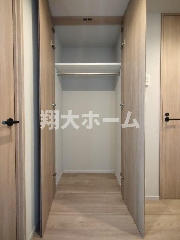 ベルシード門前仲町Ⅱの収納