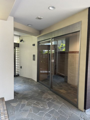 シエロ町屋のエントランス