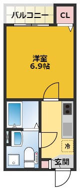 【間取り】 | アルストロメリア栄生