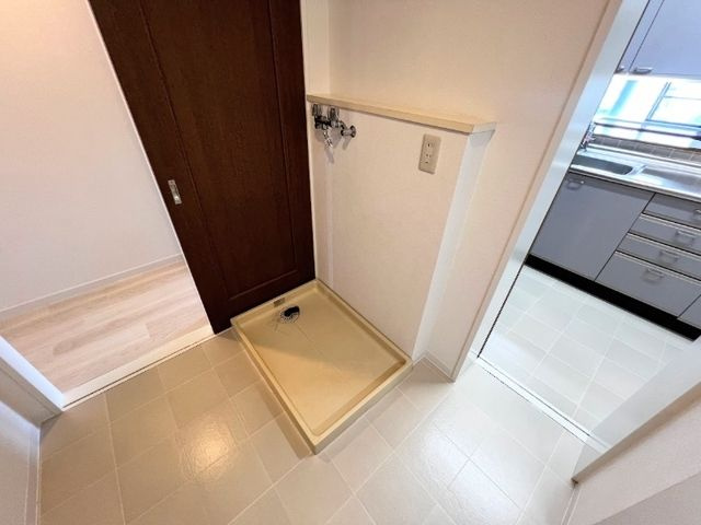 リアライズ柏Ⅰの洗面所|洗面所です