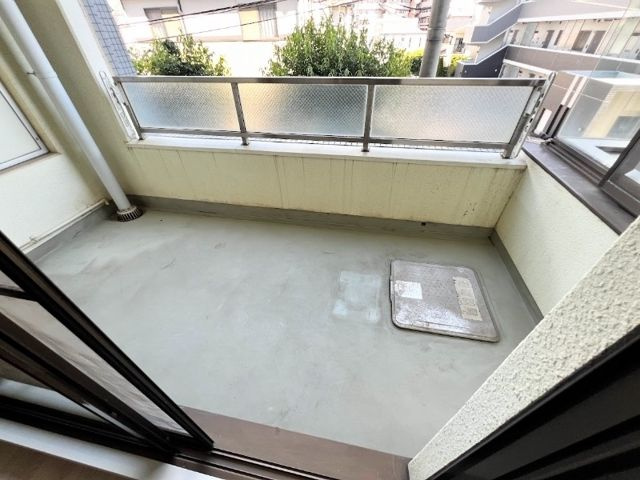 リアライズ柏Ⅰのバルコニー|バルコニー付きです