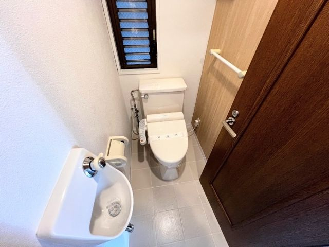リアライズ柏Ⅰのトイレ|シンプルで使いやすいトイレです