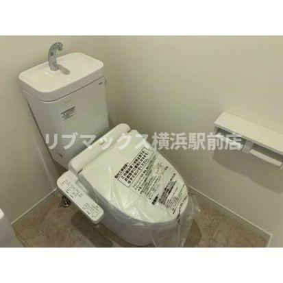 【トイレ】クレールブランシェ西横浜Ａ号棟 