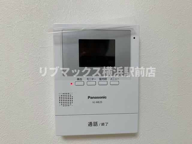 【セキュリティ】クレールブランシェ西横浜Ａ号棟 