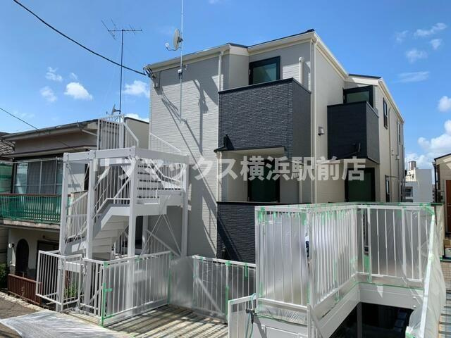 【外観】クレールブランシェ西横浜Ａ号棟 