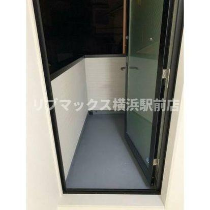 【バルコニー】クレールブランシェ西横浜Ａ号棟 
