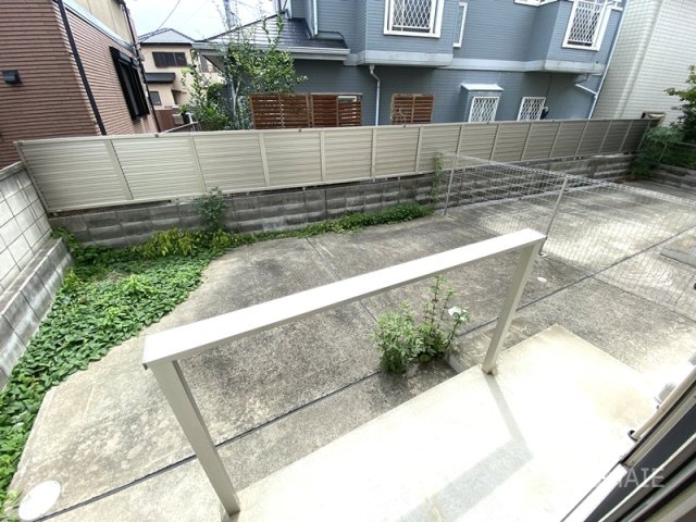 メゾンドソメイユの庭|テラスです☆彡