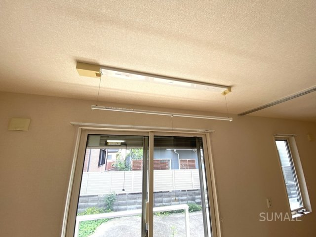 メゾンドソメイユの設備|便利、室内物干し☆彡