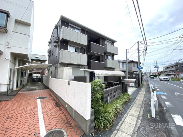 メゾンドソメイユの外観|外観です☆彡
